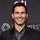 Tyler Hoechlin at an event for Superman and Lois (2021)