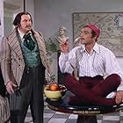 Gene Kelly and Walter Slezak in The Pirate (1948)
