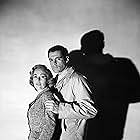 John Gavin and Vera Miles in Psycho (1960)