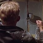 Steve Bisley and Tim Burns in Mad Max (1979)