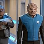 Chad L. Coleman and Peter Macon in The Orville (2017)