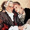 Omar Sharif and Jeanne Moreau in Catherine the Great (1995)