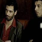 Samir Guesmi and Mehdi Nebbou in Engrenages (2005)