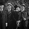 Errol Flynn, Jack Carson, and Wallis Clark in Gentleman Jim (1942)