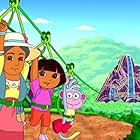 Miriam Cruz, Fatima Ptacek, and Koda Gursoy in Dora the Explorer (2000)