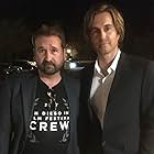 Greg Sestero and Mark Atkinson at an event for The Disaster Artist (2017)