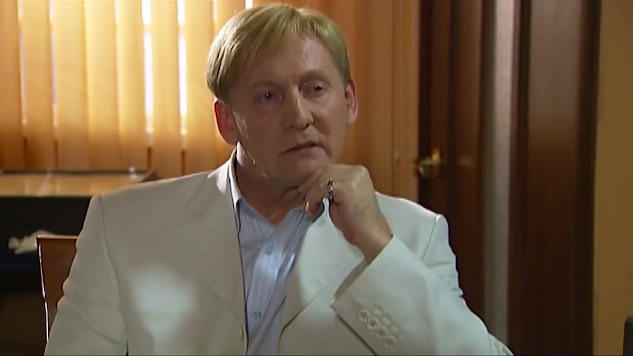 Viktor Verzhbitskiy in Angel-khranitel (2007)