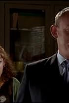Martin Clunes and Katherine Parkinson in Doc Martin (2004)