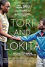 Pablo Schils and Joely Mbundu in Tori et Lokita (2022)