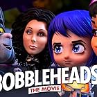 Cher, Julian Sands, Brenda Song, and Karen Fukuhara in Bobbleheads: The Movie (2020)