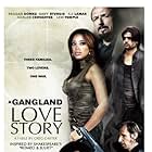Gary Carlos Cervantes, Reagan Gomez-Preston, Gary Anthony Sturgis, Lew Temple, and A.J. Lamas in A Gangland Love Story (2010)