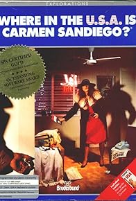 Primary photo for Where in the U.S.A. Is Carmen Sandiego?