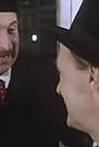 Christopher Benjamin and John Normington in Spy! (1980)