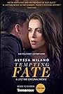 Alyssa Milano and Zane Holtz in Tempting Fate (2019)