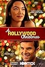 Jessika Van and Josh Swickard in A Hollywood Christmas (2022)