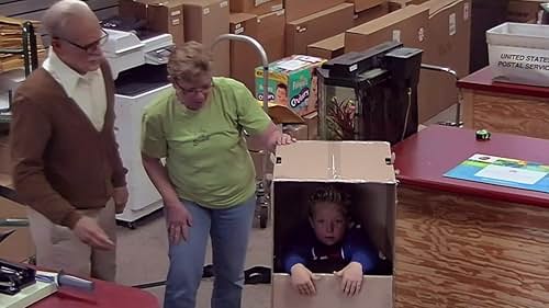 Jackass Presents: Bad Grandpa: Irving Tries To Ship Billy In A Package