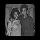 Jean Michel Basquiat and Matilde Basquiat