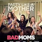Jada Pinkett Smith, Christina Applegate, Mila Kunis, Kristen Bell, Kathryn Hahn, and Annie Mumolo in Bad Moms (2016)