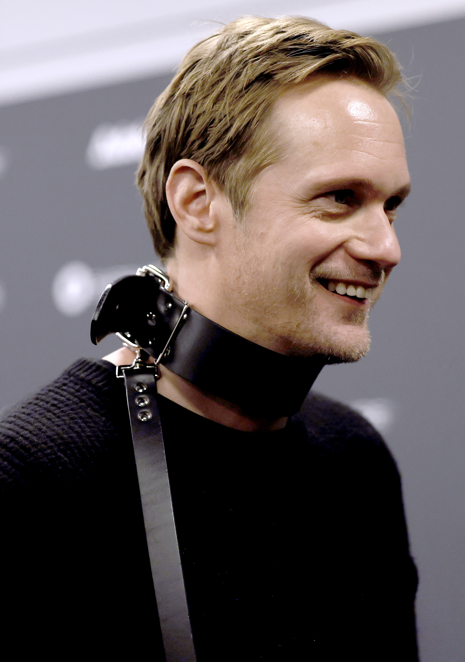 Alexander Skarsgård at an event for Infinity Pool (2023)