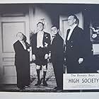 Bernard Gorcey, Leo Gorcey, Gavin Gordon, and Huntz Hall in High Society (1955)