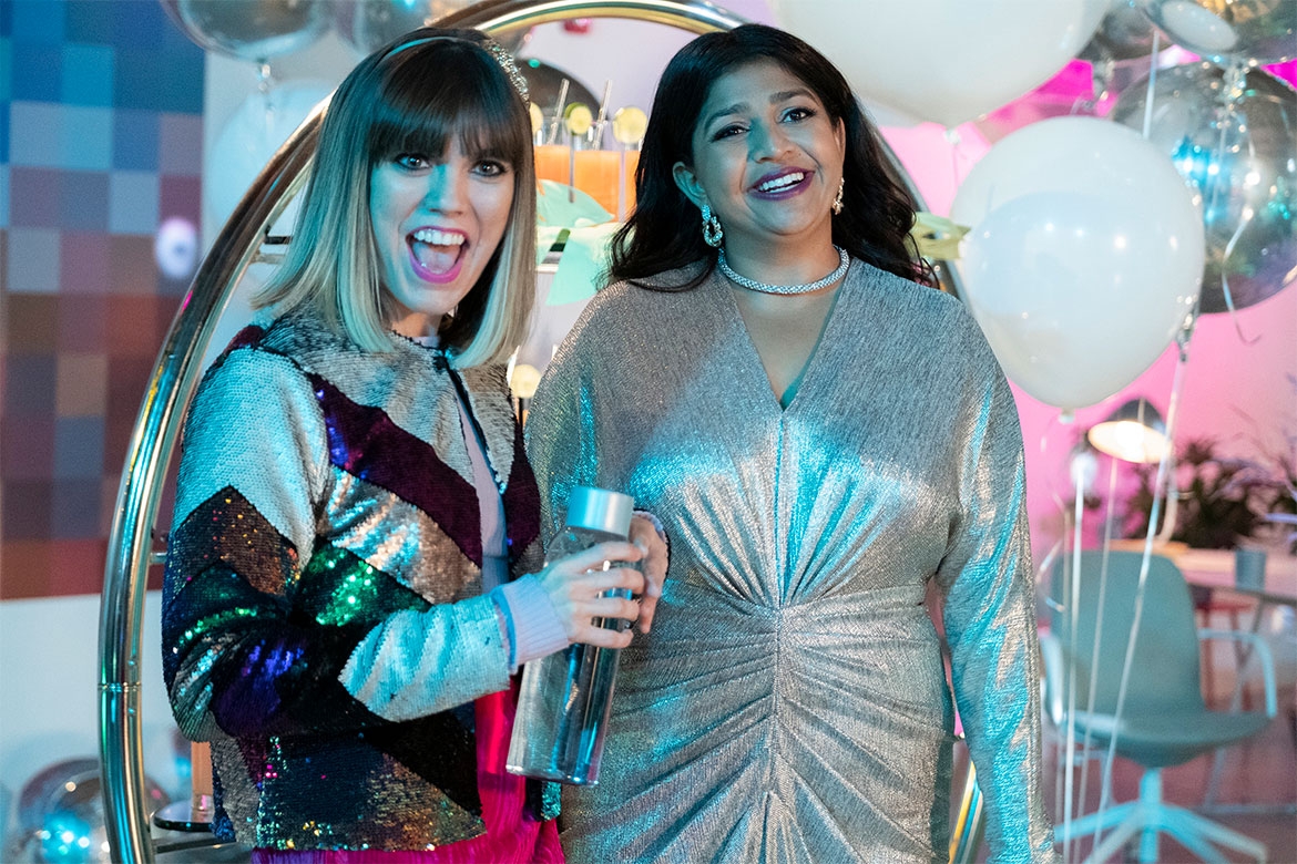 Gina Marie Hughes and Punam Patel in Special (2019)