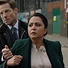 Jamie Bamber and Parminder Nagra in DI Ray (2022)