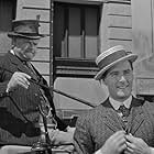 Errol Flynn and Alan Hale in Gentleman Jim (1942)