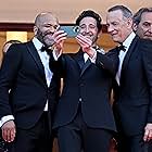 Tom Hanks, Adrien Brody, Alexandre Desplat, and Jeffrey Wright at an event for Asteroid City (2023)