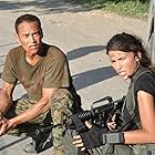 Mark Dacascos and Sofia Pernas in Operation Rogue (2014)