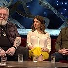 Al Murray, Kristian Nairn, and Ellie Taylor in The Long Night (2019)