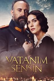Halit Ergenç and Bergüzar Korel in Vatanim Sensin (2016)