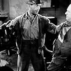 "They Drive By Night" Humphrey Bogart and George Raft 1940 Warner Bros.