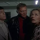 Diana Muldaur, Greg Mullavey, and James Wainwright in McCloud (1970)