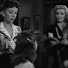 Ida Lupino and Dolores Moran in The Man I Love (1946)