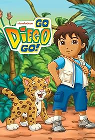 Jake T. Austin, Thomas Sharkey, Dylan Clark Marshall, Brandon Zambrano, and Matthew Hunter in Go, Diego! Go! (2005)
