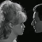 Brigitte Bardot and Michel Subor in La bride sur le cou (1961)