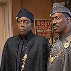 Eddie Murphy and Arsenio Hall in Coming 2 America (2021)