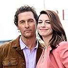 Matthew McConaughey and Anne Hathaway at an event for Serenity (2019)