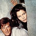 Roger Moore and Lois Chiles in Moonraker (1979)