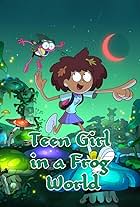 Teen Girl in a Frog World
