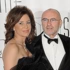Phil Collins and Dana Tyler