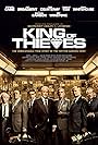 Michael Caine, Jim Broadbent, Michael Gambon, Tom Courtenay, Paul Whitehouse, Ray Winstone, and Charlie Cox in King of Thieves (2018)