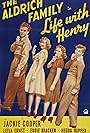 Eddie Bracken, Jackie Cooper, Leila Ernst, and Kay Stewart in Life with Henry (1940)