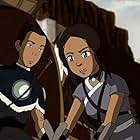 Mae Whitman and Jack De Sena in Avatar: The Last Airbender (2005)