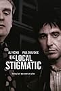 Al Pacino and Paul Guilfoyle in The Local Stigmatic (1990)