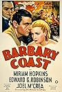 Edward G. Robinson, Miriam Hopkins, and Joel McCrea in Barbary Coast (1935)