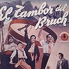 Carlos Agostí, Juan de Landa, Ana Mariscal, and José Nieto in El tambor del Bruch (1948)