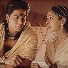 Shah Rukh Khan and Hrishitaa Bhatt in Asoka (2001)