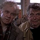 Michael J. Pollard and Logan Ramsey in Scrooged (1988)