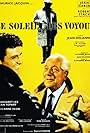 Jean Gabin and Robert Stack in Le soleil des voyous (1967)